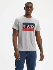 Акція на Футболка бавовняна чоловіча Levi's Sportswear Logo 39636-0002 M Graphic 84 Spo від Rozetka