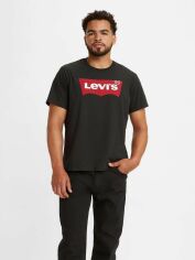 Акция на Футболка бавовняна чоловіча Levi's Graphic Setin Neck 17783-0137 M Graphic H21 от Rozetka