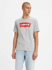 Акция на Футболка бавовняна чоловіча Levi's Graphic Setin Neck 17783-0138 L Graphic H21 от Rozetka