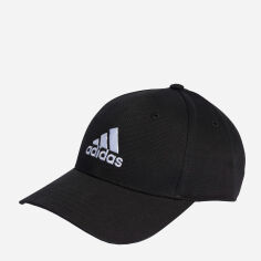 Акція на Кепка Adidas II3513 OSFM 58 Чорна від Rozetka