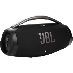 Акція на Портативная акустика JBL Boombox 3 Black (JBLBOOMBOX3BLKEP) від MOYO