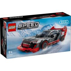 Акция на Конструктор LEGO Speed Champions Автомобіль для перегонів Audi S1 e-tron quattro от MOYO