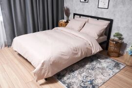 Акція на Комплект постільної білизни Moon&Star Бязь Gold Люкс Blanc King Size 220x240 см наволочки 4х70х70 см (MS-820004589) від Rozetka