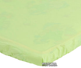 Акция на Детская непромокаемая пеленка-наматрасник Эко Пупс Чехол Premium ПНАМ8035з 35х80 см Зеленая (2100033991165) от Rozetka UA