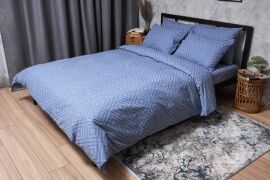 Акція на Комплект постільної білизни Moon&Star Бязь Gold Люкс Crystal King Size 220x240 см наволочки 2х70х70 см (MS-820004622) від Rozetka