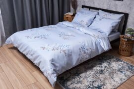 Акція на Комплект постільної білизни Moon&Star Мікросатин Premium Lavender Bliss King Size 220x240 см наволочки 2х50х70 см (MS-820005181) від Rozetka