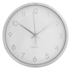 Акция на Настінний годинник Economix Promo Titanium E51810 от Rozetka