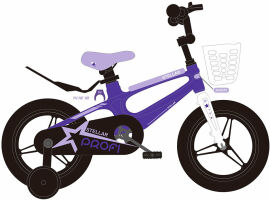 Акция на Велосипед детский Prof1 Mb 181020-5 STELLAR,SKD75, магн. рама, вилка, фиолетовый (MB 181020-5) от Stylus