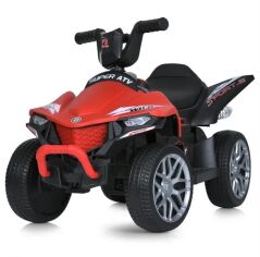 Акція на Детский электроквадроцикл Bambi Racer красный (M 5730EL-3) від Stylus