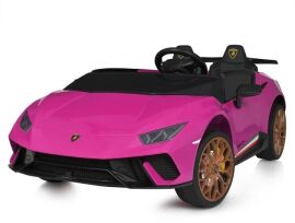 Акція на Детский электромобиль Bambi Racer Lamborghini розовый (M 5020EBLR-8(24V)) від Stylus
