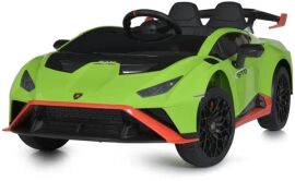 Акція на Детский электромобиль Bambi Racer Lamborghini Huracan зеленый (M 5034EBLR-5) від Stylus