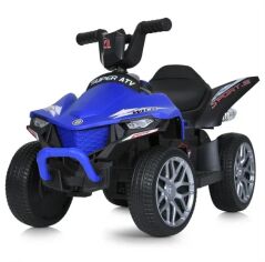 Акція на Детский электроквадроцикл Bambi Racer синий (M 5730EL-4) від Stylus