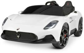 Акция на Детский электромобиль Bambi Racer Maserati белый (M 4993EBLR-1) от Stylus