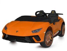 Акція на Детский электромобиль Bambi Racer Lamborghini оранжевый (M 5020EBLR-7(24V)) від Stylus