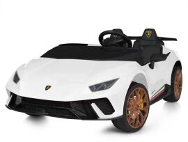 Акція на Детский электромобиль Bambi Racer Lamborghini белый (M 5020EBLR-1(24V)) від Stylus