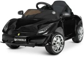 Акція на Детский электромобиль Bambi Racer Ferrari черный (M 4700EBLRS-2) від Stylus
