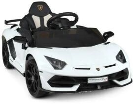Акція на Детский электромобиль Bambi Racer Lamborghini белый (M 4787EBLR-1) від Stylus