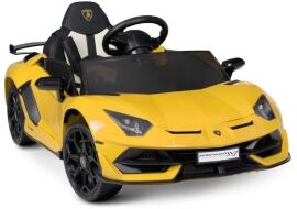 Акція на Детский электромобиль Bambi Racer Lamborghini желтый (M 4787EBLR-6) від Stylus