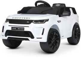 Акція на Детский электромобиль Bambi Racer Land Rover Discovery 4WD белый (M 4846EBLR-1) від Stylus