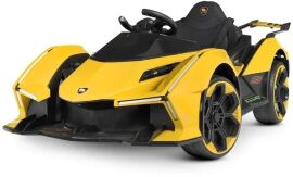 Акція на Детский электромобиль Bambi Racer Lamborghini желтый (M 4865EBLR-6) від Stylus