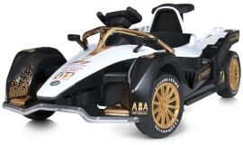 Акція на Детский электромобиль Bambi Racer Formula 1 белый (M 5051EBLR-1) від Stylus