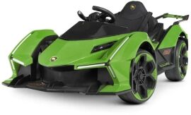 Акція на Детский электромобиль Bambi Racer Lamborghini зеленый (M 4865EBLR-5) від Stylus