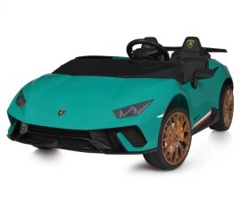 Акція на Детский электромобиль Bambi Racer Lamborghini зеленый (M 5020EBLR-5(24V)) від Stylus