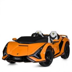 Акція на Детский электромобиль Bambi Racer Lamborghini оранжевый (M 5072EBLR-7) від Stylus