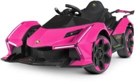 Акція на Детский электромобиль Bambi Racer Lamborghini розовый (M 4865EBLR-8) від Stylus