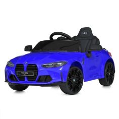 Акция на Детский электромобиль Bambi Racer Bmw M4 синий (M 5096EBLR-4) от Stylus