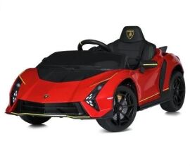 Акция на Детский электромобиль Bambi Racer Lamborghini красный (M 5100EBLR-3) от Stylus