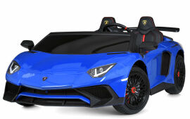 Акція на Детский электромобиль Bambi Racer Lamborghini Aventador синий (M 5738AL-4) від Stylus