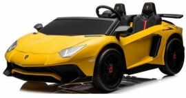 Акція на Детский электромобиль Bambi Racer Lamborghini Aventador желтый (M 5738AL-6) від Stylus
