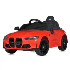 Акция на Детский электромобиль Bambi Racer Bmw M4 красный (M 5096EBLR-3) от Stylus