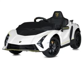 Акция на Детский электромобиль Bambi Racer Lamborghini белый (M 5100EBLR-1) от Stylus