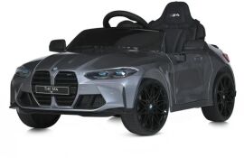 Акция на Детский электромобиль Bambi Racer Bmw M4 серый (M 5096EBLRS-11) от Stylus
