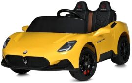 Акция на Детский электромобиль Bambi Racer Maserati желтый (M 5104EBLR-6) от Stylus