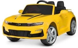 Акция на Детский электромобиль Bambi Racer Chevrolet желтый (M 5669EBLR-6) от Stylus