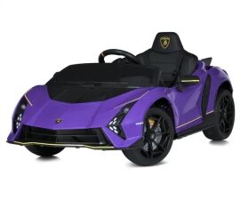 Акція на Детский электромобиль Bambi Racer Lamborghini фиолетовый (M 5100EBLR-9) від Stylus