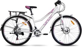 Акція на Велосипед Vnc 2022' 26" Expance A3 Fmn V2A3-2641-WP 41см (1025) white/pink від Stylus