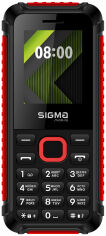 Акция на Sigma mobile X-style 18 Track black-red (UA UCRF) от Stylus