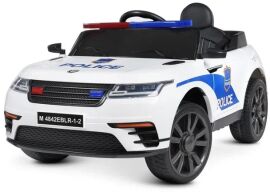Акция на Детский электромобиль Bambi Racer Полиция, белый (M 4842EBLR-1-2) от Stylus