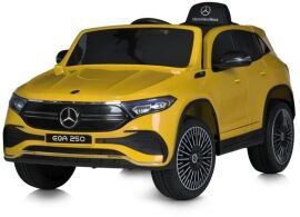 Акция на Детский электромобиль Bambi Racer Mercedes Benz желтый (M 5027EBLR-6) от Stylus