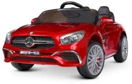 Акция на Детский электромобиль Bambi Racer Mercedes красный (M 4871EBLRS-3) от Stylus