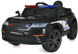 Акція на Детский электромобиль Bambi Racer Полиция, черный (M 4842EBLR-2-1) від Stylus