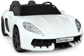 Акция на Детский электромобиль Bambi Racer Porsche, белый (M 4055AL-1) от Stylus