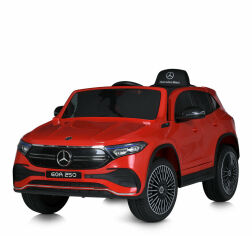 Акция на Детский электромобиль Bambi Racer Mercedes Benz красный (M 5027EBLR-3) от Stylus