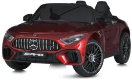 Акція на Детский электромобиль Bambi Racer Mercedes Sl 63 Amg красный (M 5098EBLRS-3) від Stylus