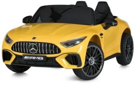 Акція на Детский электромобиль Bambi Racer Mercedes Sl 63 Amg желтый (M 5098EBLRS-6) від Stylus
