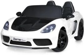 Акция на Детский электромобиль Bambi Racer Porsche белый (M 5737AL-1(48V)) от Stylus